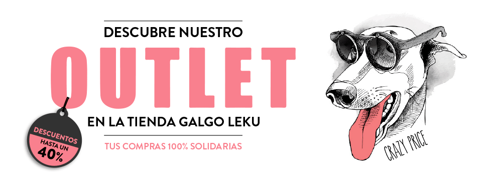 adopción y de galgos